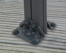 Palram Canopia Milano 10x14 Gazebo Gray/Bronze
