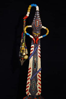 Generic Tibetan Temple Collection Dzi Beads Scorpion Sword Dorje Vajra Phurpa Magic Weapon