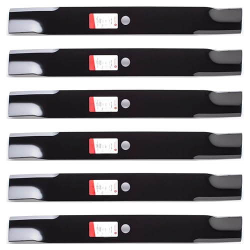 6PK Heavy Duty Blade for 72" Z997, Z930A, Z930M, Z950A, Z950M,Replacement for Oregon John Deere OEM