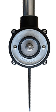 Caroute N300 48V 160LB Brushless Electric Boat Trolling Motor Black