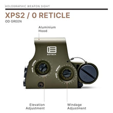 EOTECH XPS2 Holographic Weapon Sight Multi