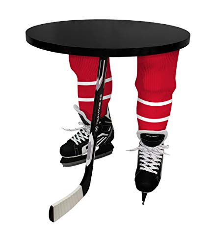 Team Tables Canada Hockey Table Black Table Top