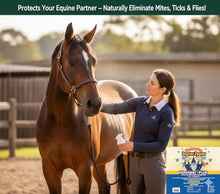 Eliminator +Plus – Organic Enzyme Insecticide & Fungicide for Livestock, Poultry & Farms – Safe, Non-Toxic Fly Spray, Mite Control & Fungus Prevention, Natural, Biodegradable, OMRI Listed