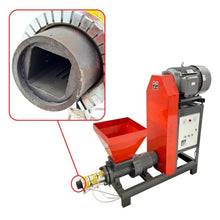 TECHTONGDA Charcoal Briquetting Machine Charcoal Making Machine 220V 3PH