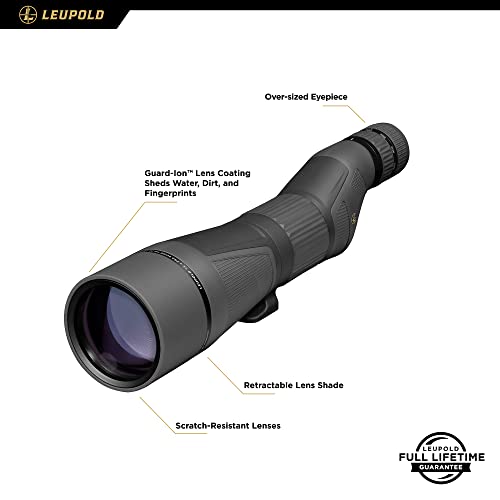 Leupold SX-4 Pro Guide HD 20-60x85mm Spotting Scope Straight Eyepiece