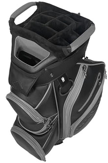 CaddyDaddy Premium Golf Cart Bag Matte Black