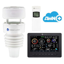 Ambient Weather WS-4000 Solar Powered Weather Station with AWN+ Included