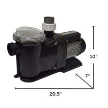 Big Frog EcoDrive 5500 GPH Asynchronous Pond Pump 30 ft Cord