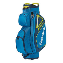 TaylorMade 2022 Select ST Cart Bag Blue/Navy/Lime