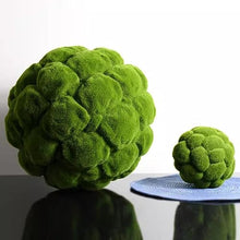 Green Artificial Moss Balls, Natural Green Moss Globes Hanging Balls For Garden DIY Plant Floral Arrangements Poted Decoration, Simulated Moss Ball ( Color : Diameter: 50cm/19.68in , Size : 8pcs )