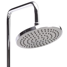 SEI Outdoor Patio Furniture - Outdoor Shower - Transitional Design Light Grey & Silver Metal - Ideal for Pool Area, Backyard (OD8901)