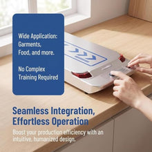 Ferrous Metal Detector for Textile and Garment Production.Built for Quality Control in Garment and Product Manufacturing