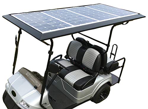 Tektrum Universal 320W 48V Solar Panel Charger Kit for Golf Cart