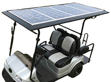 Tektrum Universal 120W Solar Panel Battery Charger Kit for Golf Cart - 48V