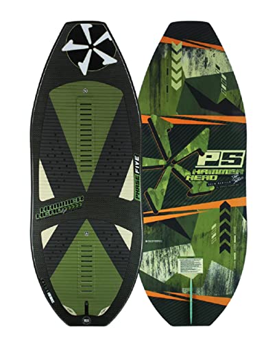 PHASE FIVE Wakesurf Board Hammerhead 50" Hammerhead Graphic