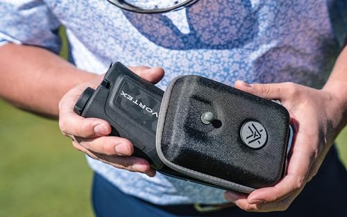 Vortex Optics Anarch Image Stabilized Golf Laser Rangefinder Black