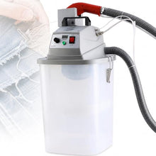 AMQYDT Industrial Garment Thread Trimming Machine, Fabric Thread Trimmer, Cleaner Thread Removal with Brushless Motor, Adjustable Speed and Storage Bucket for Apparel Workshops