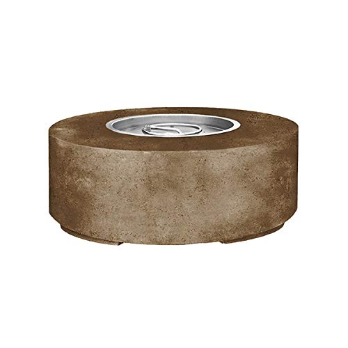 Prism Hardscapes Rotondo Fire Bowl in Cafe - NG
