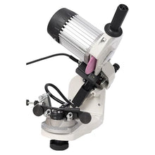 X psblty Electric Chainsaw Sharpener with Hydraulic Assist, 120-Volt Bench Grinder Universal Saw Chain Sharpener