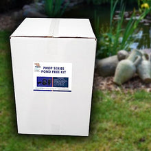 HALF OFF PONDS Pond Free Cascade 4100 Waterfall Kit with EPDM Liner and Pump Black