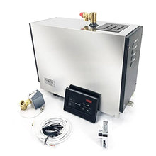 Sauna Steam Generator 4.5KW Automatic Stainless Steel Steam Generator Household Steaming Sauna Room Steam Bath Machine for Relax Spa Room Digital Controller Sauna Accessories (Color : 9kw) (4.5kw)