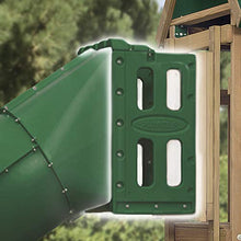 Playstar Spiral Tube Slide 300 Degree 5 ft Green