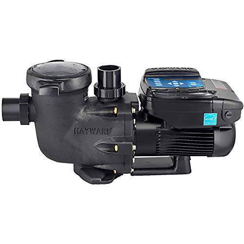 Hayward Pool Pump 1.85 HP (W3SP3202VSP) Black
