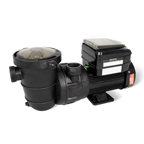 Blue Wave Tidal Wave 1.5 HP Variable Speed Pool Pump for Above Ground Pools
