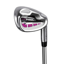 Powerbilt Pro Power Golf Clubs for Women Right Handed Silver, Black, Pink