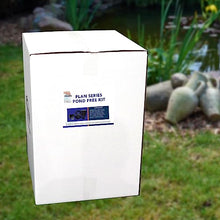 HALF OFF PONDS Simply Waterfalls 6100 Waterfall Kit with 10' x 30' EPDM Liner and 6,100 GPH Pump Black