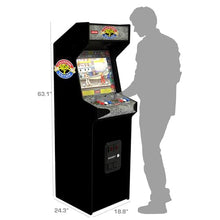 ARCADE1UP Street Fighter II CE HS 5 Deluxe Arcade Machine 17" Screen Black
