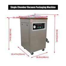LGXEnzhuo Vacuum Packaging Machine DZ400 with Microcomputer Panel 110V 900W