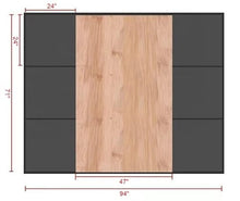 French Fitness FF-WDP20 Weightlifting Deadlift Platform