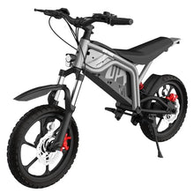 Gotrax Astra Electric Dirt Bike 16" Tires 350W Motor Dual Suspension Black