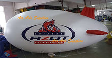 Air-Ads Supplies 20ft Giant Inflatable Blimp Sign Strawberry Promotion White