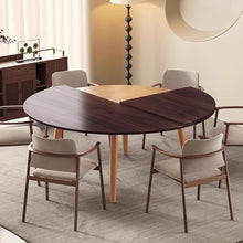 Blazea Solid Wood Folding Table Top Round, Conference Banquet Table Top Only, Foldable Large Circle Table for Dining Room/Kitchen/Patio(170 cm (67 inch))