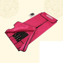 TZLGMDER Sauna Blanket Weight Loss and Fitness Machine, Waterproof Detox Sauna Heating Blanket Shaping Body Weight Loss and Fitness to Relieve Body Fatigue