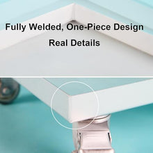 Plant Trays for Pots with 360° Swivel Wheels, Washing Machine Pan, Oil Catch Pan Protects the Floor from Damage and Cleanliness(120 * 40 * 14.5cm/47.2 * 15.7 * 5.7in)