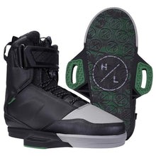Hyperlite 2024 Scout Graeme Burress Signature Wakeboard Bindings 11 UK