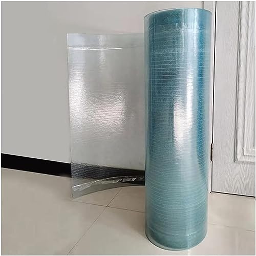 UTOYA Polycarbonate Roof Canopies, DIY Green House Replacement Panels with Sun Protection Rainproof Cold Protection, Clear Daylighting Sheet,Customizable (Color : Clear, Size : 59x590in)