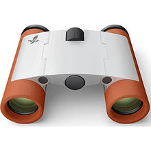 SWAROVSKI OPTIK 7 x 21 CL Curio Compact Binoculars Orange with Accessories