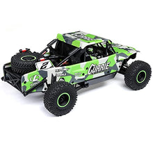 Losi RC Truck 1/10 Hammer Rey U4 4WD Rock Racer Brushless RTR Green