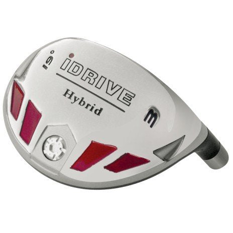 iDrive Hybrids Men’s Golf Set Black