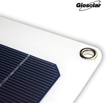 Giosolar 580W Solar Panel Wind Turbine Kit: 100W Wind Turbine Generator + 4pcs 120W Flexible Solar Panel + Wind Controller + Solar Charge Regulator + Cables