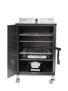 Smokin Tex Pro 1400 Electric Smoker Stainless Steel Silver