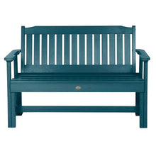 Sequoia Professional CM-BENSQ42-NBE Commercial Grade Exeter 4 Foot Garden Bench, Nantucket Blue