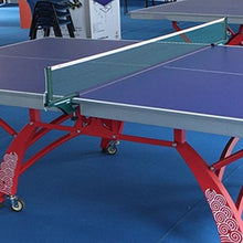 Xiangyun 328a Double-Folding Mobile Indoor Standard Table Tennis Table – Competition-Grade, with Quick-Clamp Table Tennis Net A6