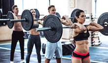 CFF FIT Olympic Weight Bar | CFF Keystone 15 kg Olympic Needle Bearing Bar | Hard Chromed Zinc