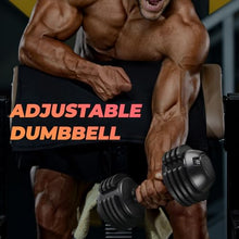 Roinoim 5-in-1 Adjustable Dumbbells Set 52LB Pair
