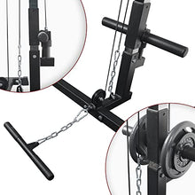 IFAST Power Cage with LAT Pull down System, Squat Rack, Weight Bench, 370lbs Weight Plates